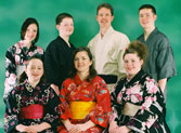 Evans Family - Japan