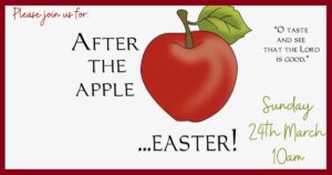 Easter Program 2024 - After the Apple ... Easter